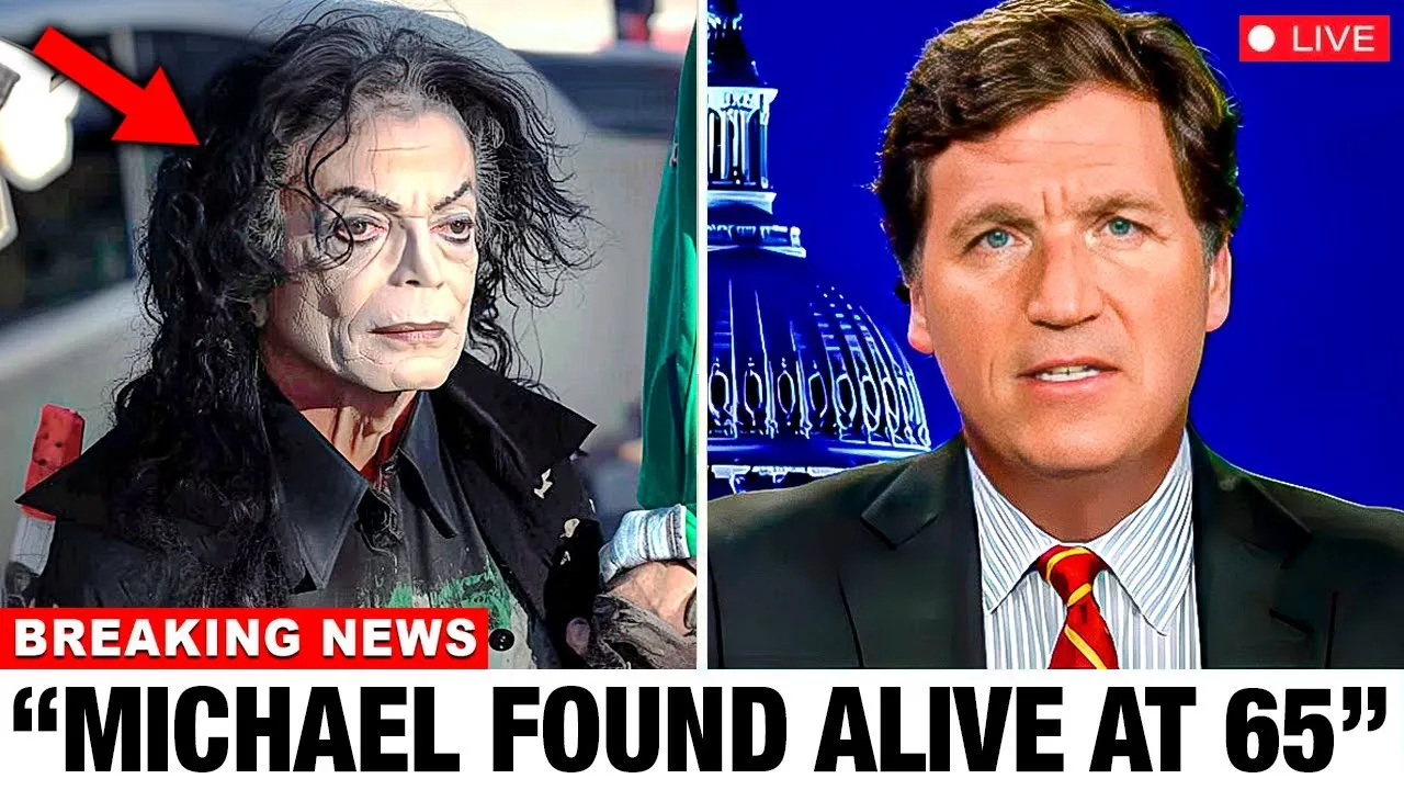 1 MINUTO FA: Michael Jackson avvistato vivo, a 65 anni?!