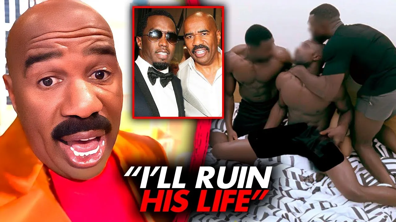 Steve Harvey Finally Exposes Diddy’s FreakOff Tapes Blackmail | Wanted Lori  In order to Stay Quiet 😳