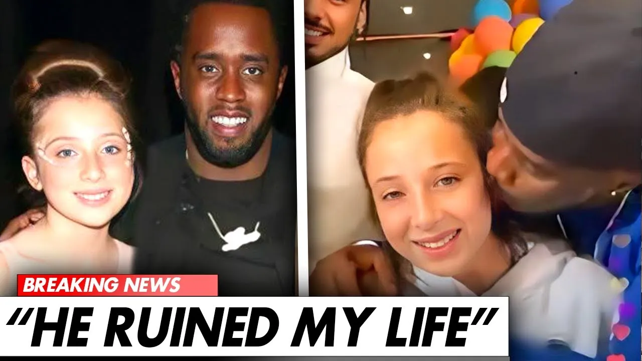 Diddy's Adopted Daughter Breaks Down Over Ab3se In TUNN3LS?! - YouTube