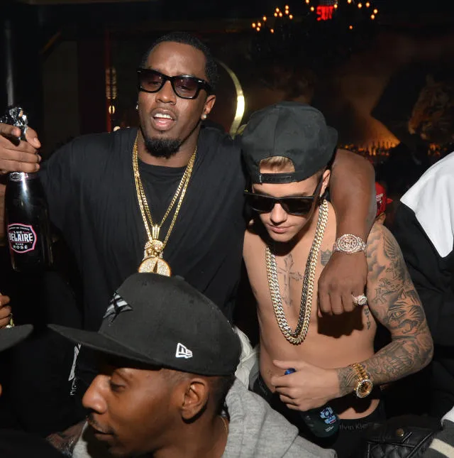 Footage of Justin Bieber Partying With Diddy Resurfaces Amid Mogul's Arrest  on Sex Trafficking Charges