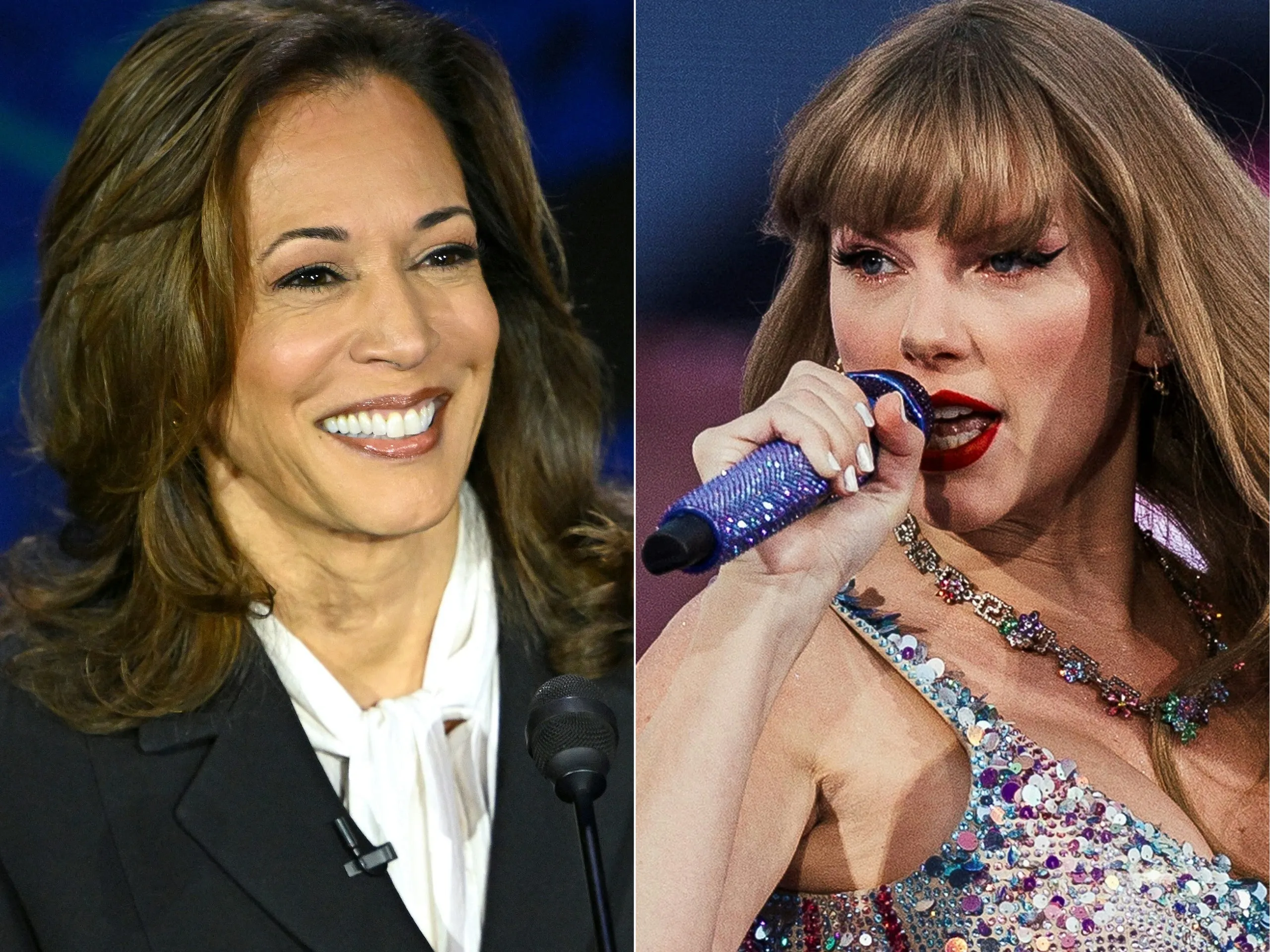 El apoyo de Taylor Swift a Kamala Harris ha generado una ola de donaciones inesperadas (y también de Donald Trump) | Vanity Fair