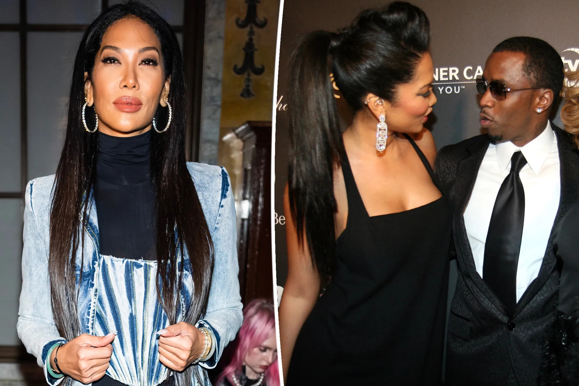 Sean 'Diddy' Combs 'threatened to hit' Kimora Lee Simmons