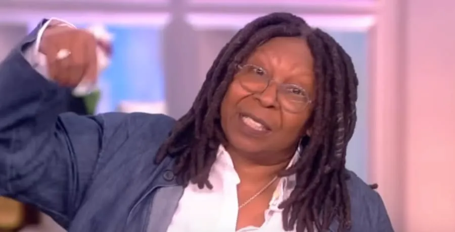 Whoopi Goldberg Barks Orders At 'View' Producer