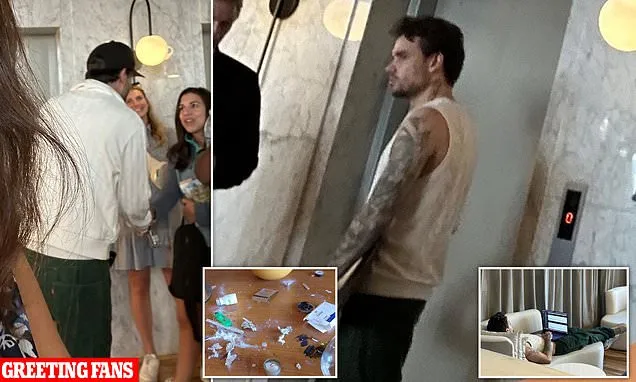 Wild' Liam Payne was seen arguing with mystery woman about money in hotel  lobby just hours before falling to his death from balcony | Daily Mail  Online