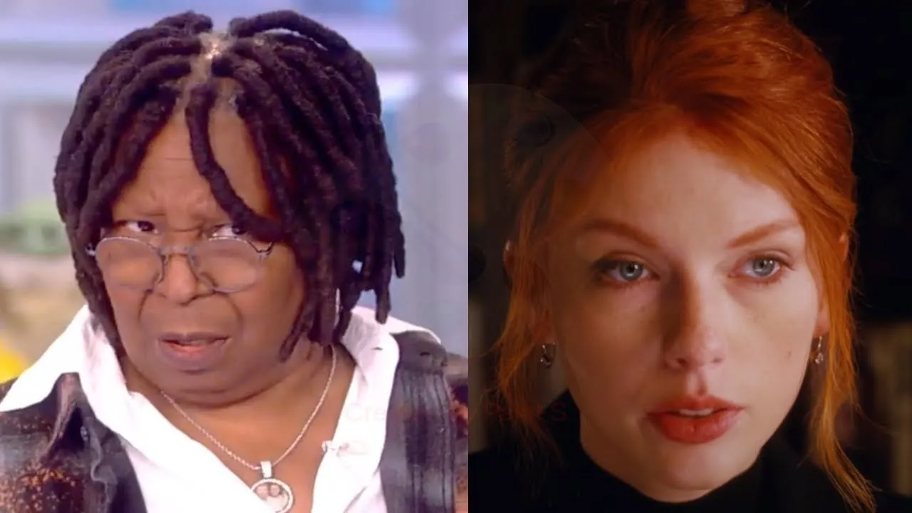 Whoopi Accused Of Disrespecting Taylor Swift