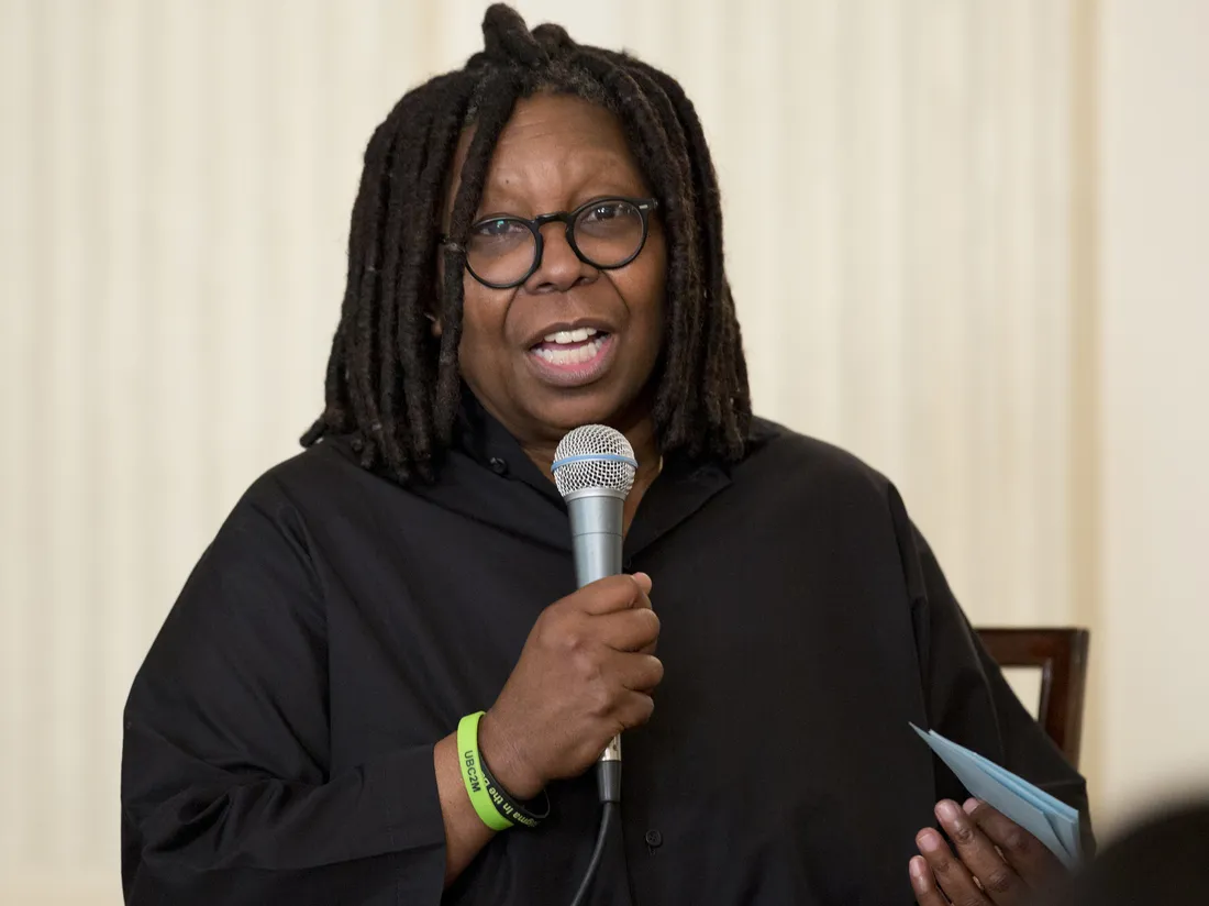 Whoopi Goldberg suspended for 2 weeks over Holocaust remarks : NPR