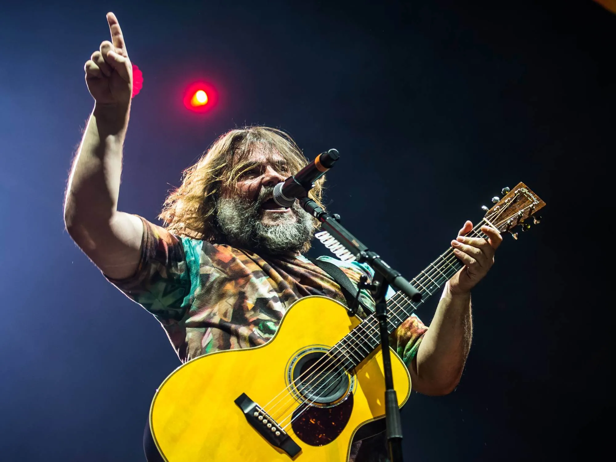 Jack Black says Tenacious D will “be back” after Kyle Gass's Trump shooting  comment