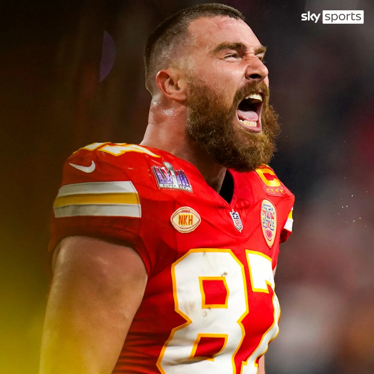 Sky Sports NFL on X: "Travis Kelce has been cast in Ryan Murphy’s series ‘Grotesquerie’, which is set to premiere later in the year 🎬 This is Kelce's first major role🤩 https://t.co/XPI9VMiO0D" / X