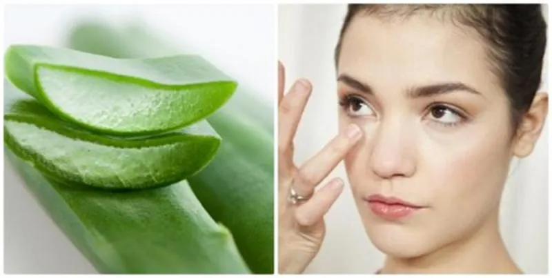 Beautify skin with Aloe Vera