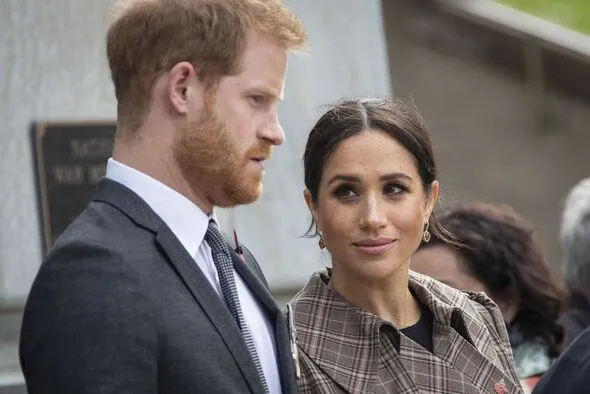 Prince Harry and Meghan 'would relish' removal of royal titles, says expert  | Royal | News | Express.co.uk