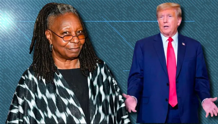 Whoopi Goldberg Claims Trump Will Put People In Camps | SCNR