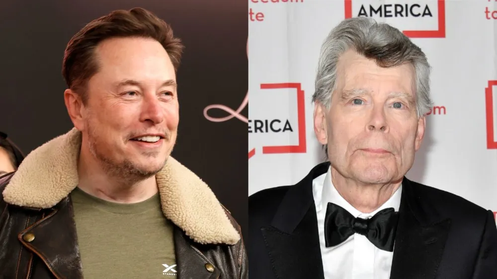 Elon Musk Accuses Stephen King of 'Deadnaming' X by Calling It Twitter