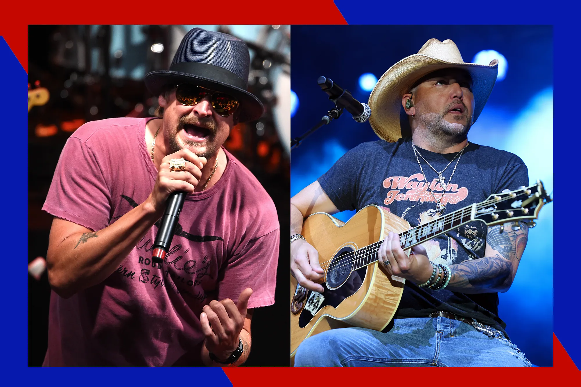 Get tickets to Kid Rock & Jason Aldean 2024 'Rock The Country Tour'