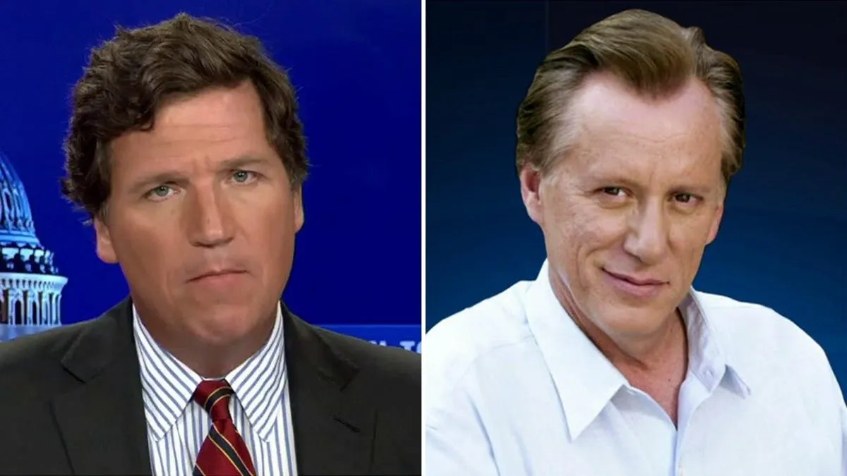 James Woods fires back at Twitter, vows to sue over censorship on 'Tucker  Carlson Tonight' | Fox News