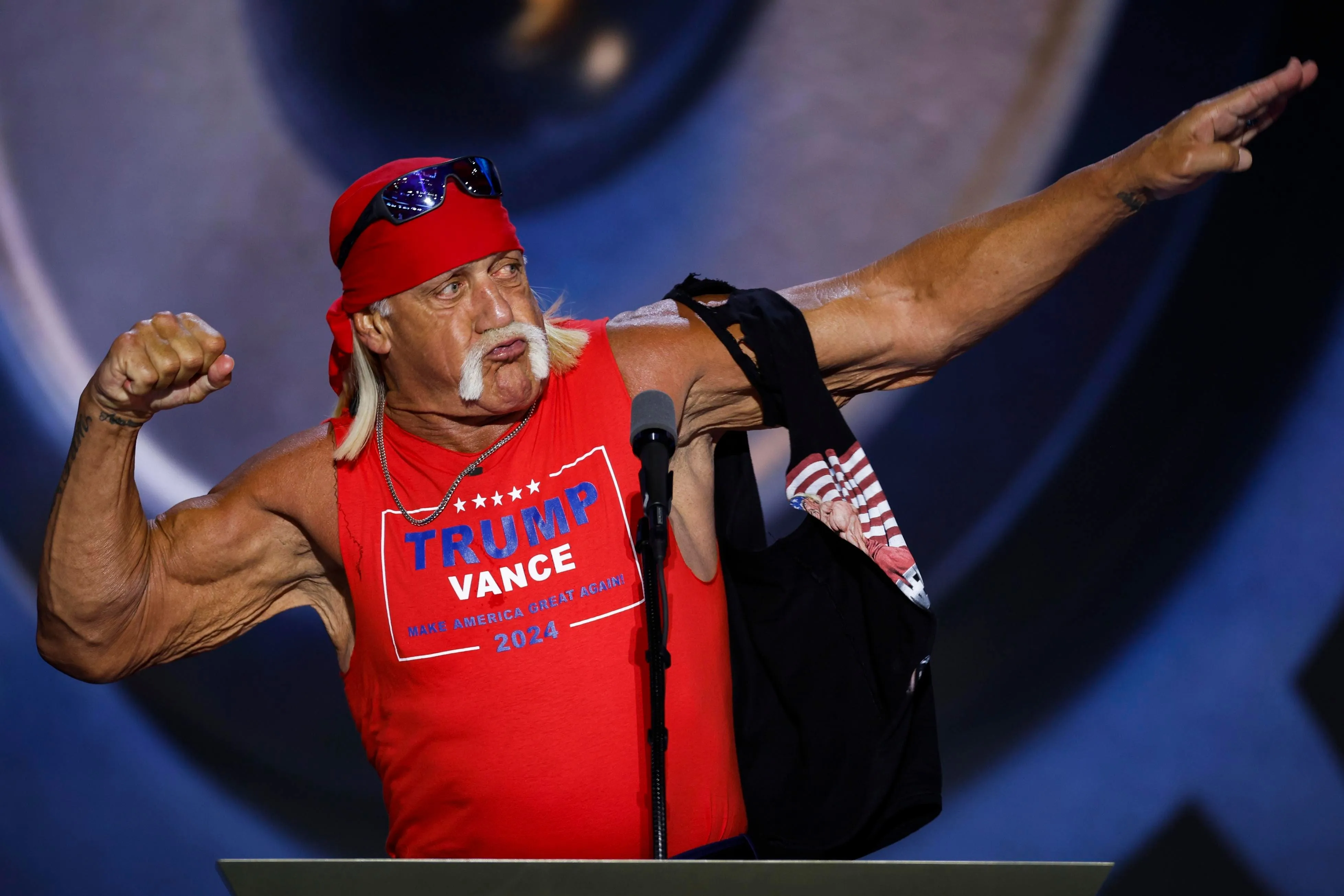 Why Did Hulk Hogan And Dana White Speak At RNC? Their Trump Ties Explained.