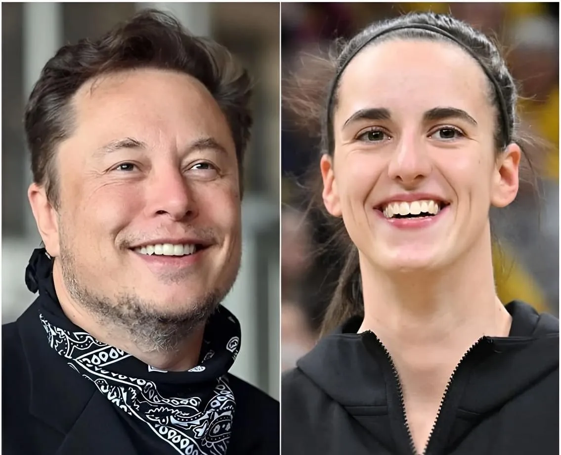 Mrs Thompson on X: "🚨 BREAKING NEWS! 🚨 Elon Musk has just announced a $10  million endorsement for Caitlin Clark, showing his full support for the  rising star! 🏀💰 What do you