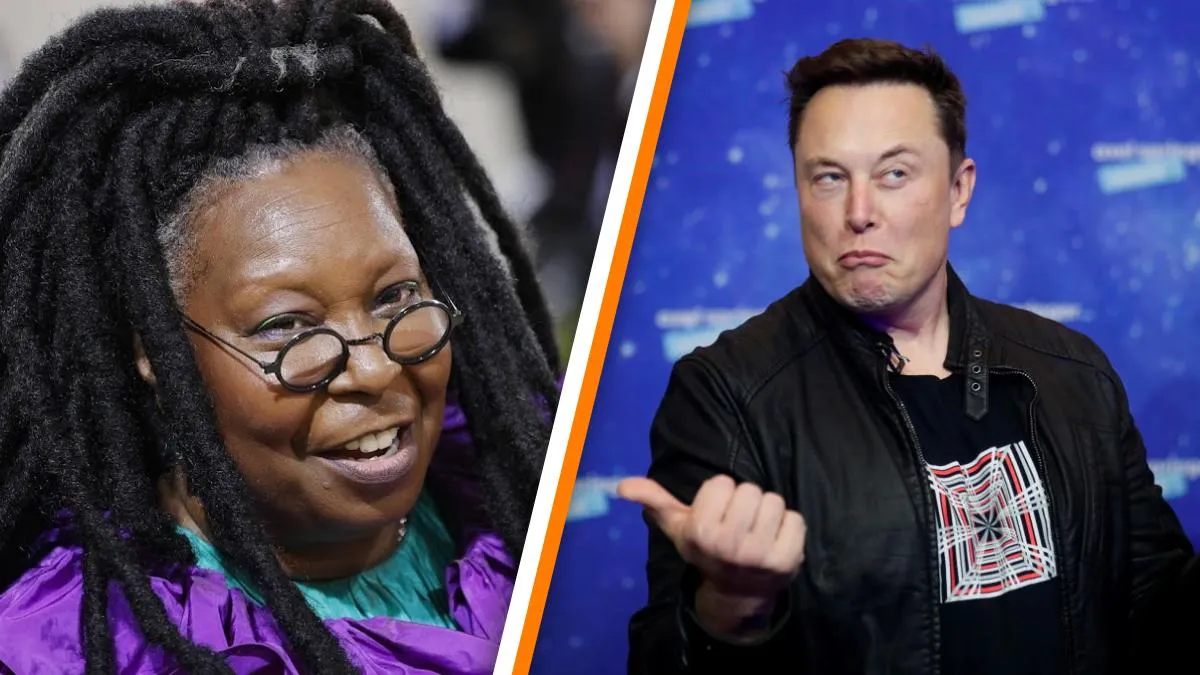 Whoopi Goldberg haalt uit naar Elon Musk: 'Maakt er een puinhoop van'