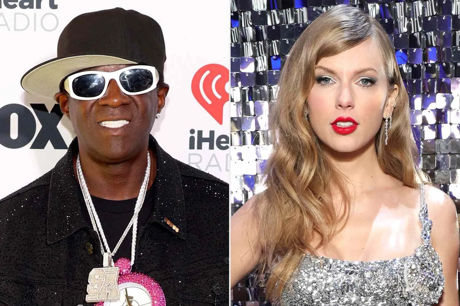 Taylor Swift Gives 'King Swiftie' Flavor Flav a Shout-Out at Eras Tour