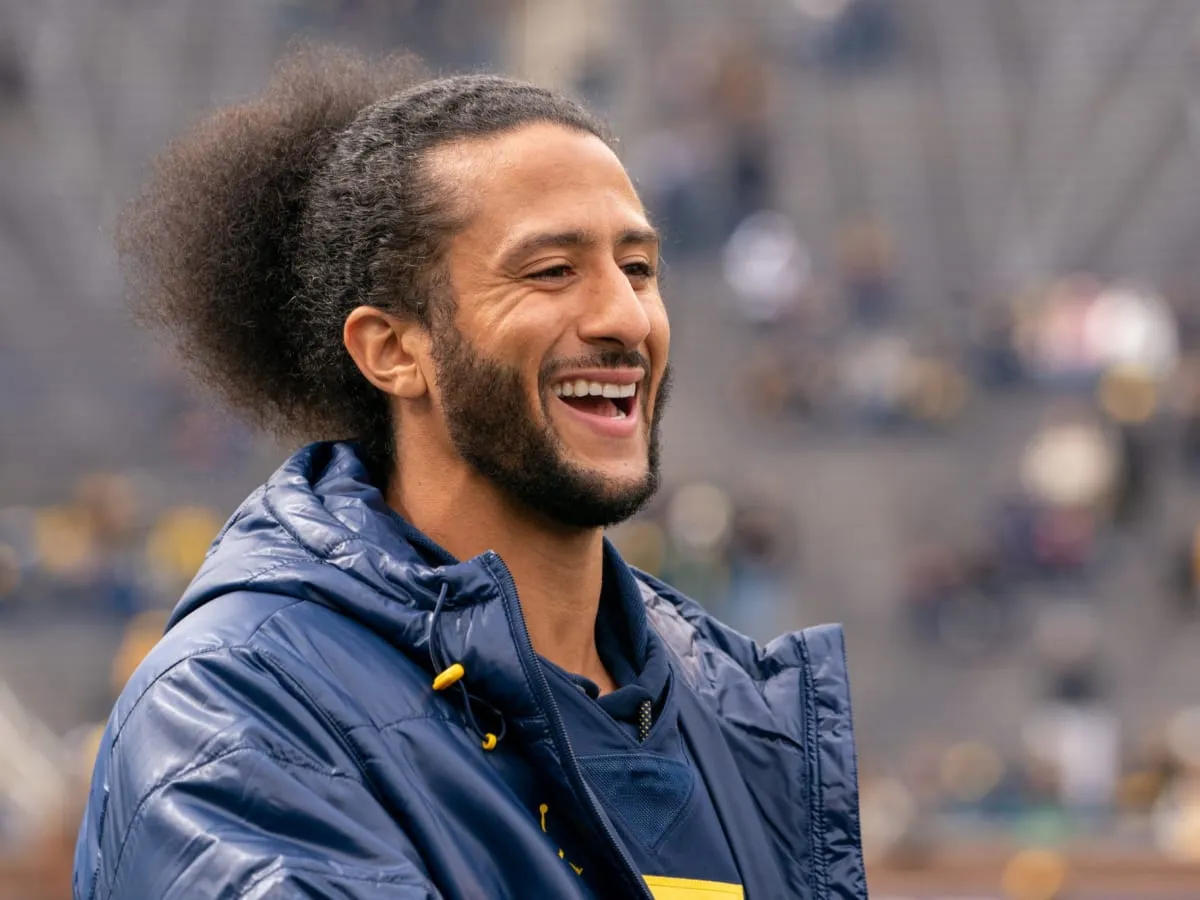 Colin Kaepernick Has A 5-Word Message For The New York Jets - The Spun