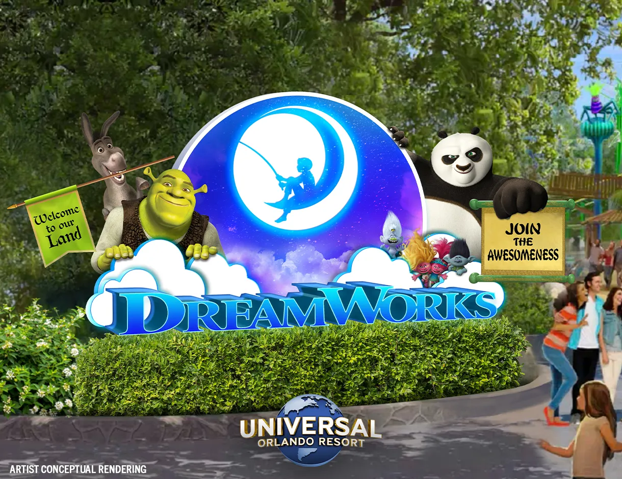 DreamWorks Land at Universal Studios Florida | Orlando Informer