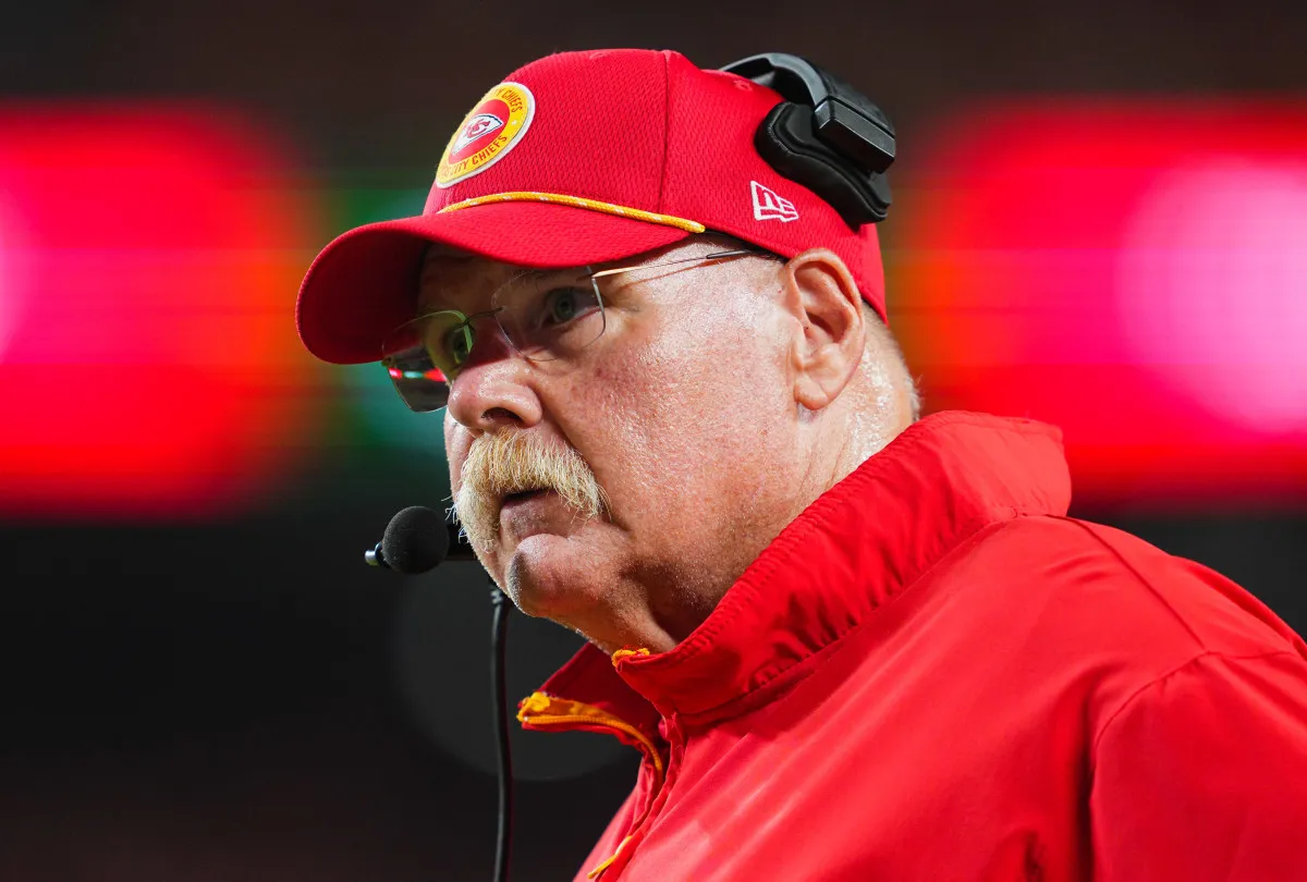 Andy Reid's Blunt Six-Word Reply About Buccaneers' Decision on 'Monday  Night Football' - Athlon Sports