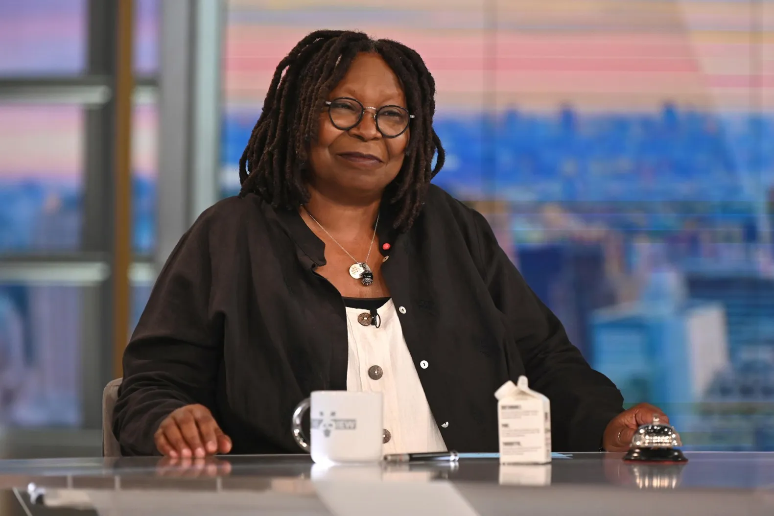 Whoopi Goldberg Back on 'The View' After Suspension, Holocaust Comment