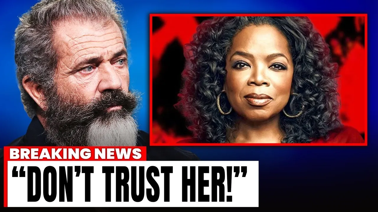 3 MINS AGO: Mel Gibson Just EXPOSED Oprah Winfrey & the REST of Hollywood!