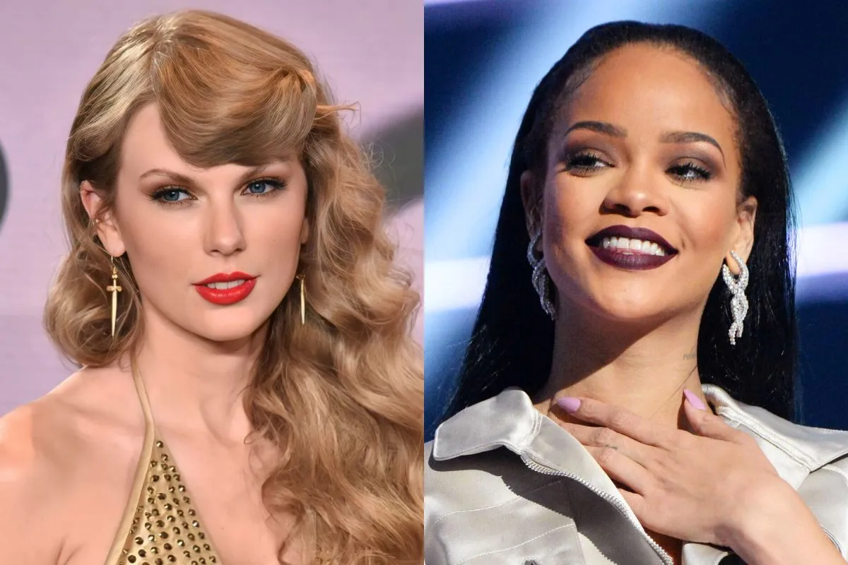 Tài sản của tỉ phú Taylor Swift vượt Rihanna