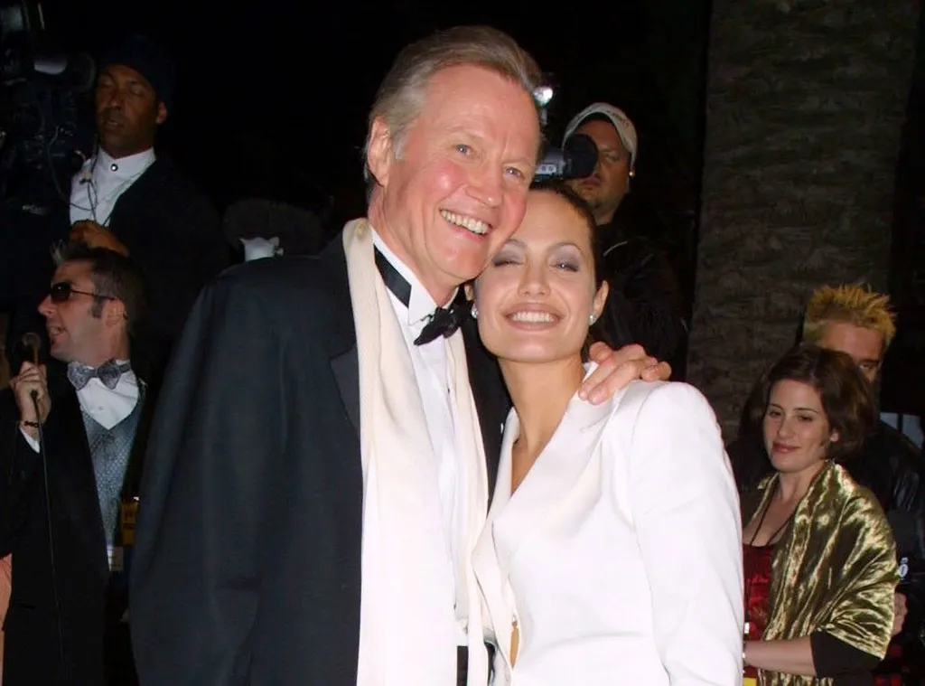 Inside Angelina Jolie's Complicated Relationship With Dad Jon Voight