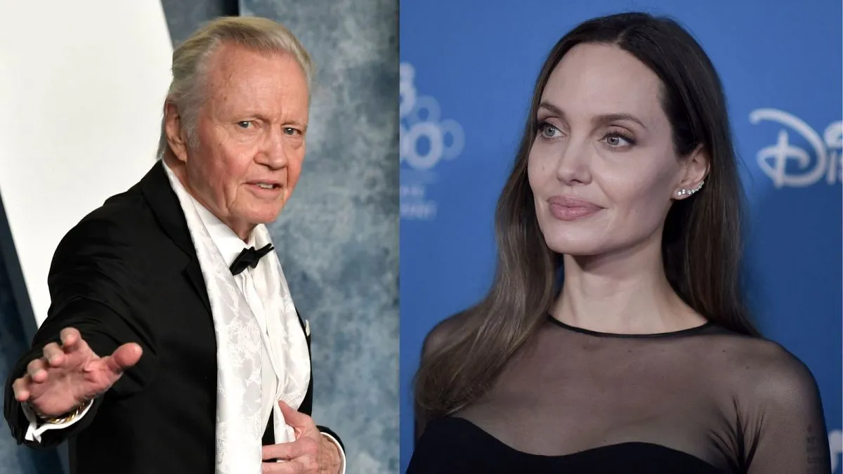 Jon Voight 'disappointed' by daughter Angelina Jolie's 'lies' about Israel  Hamas war | Euronews