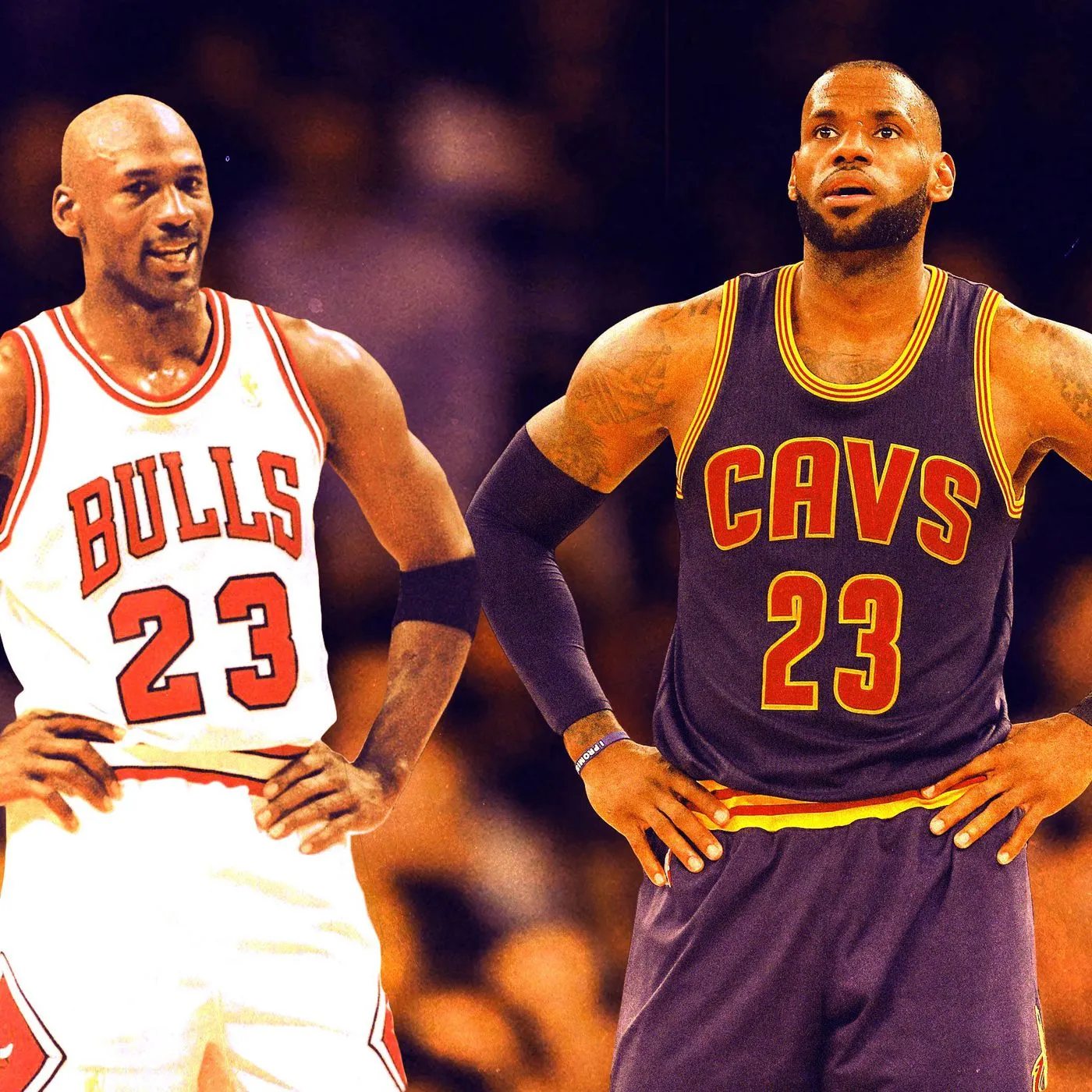 LeBron James vs. Michael Jordan Is a Real Conversation Now, So Let's Have  It - The Ringer