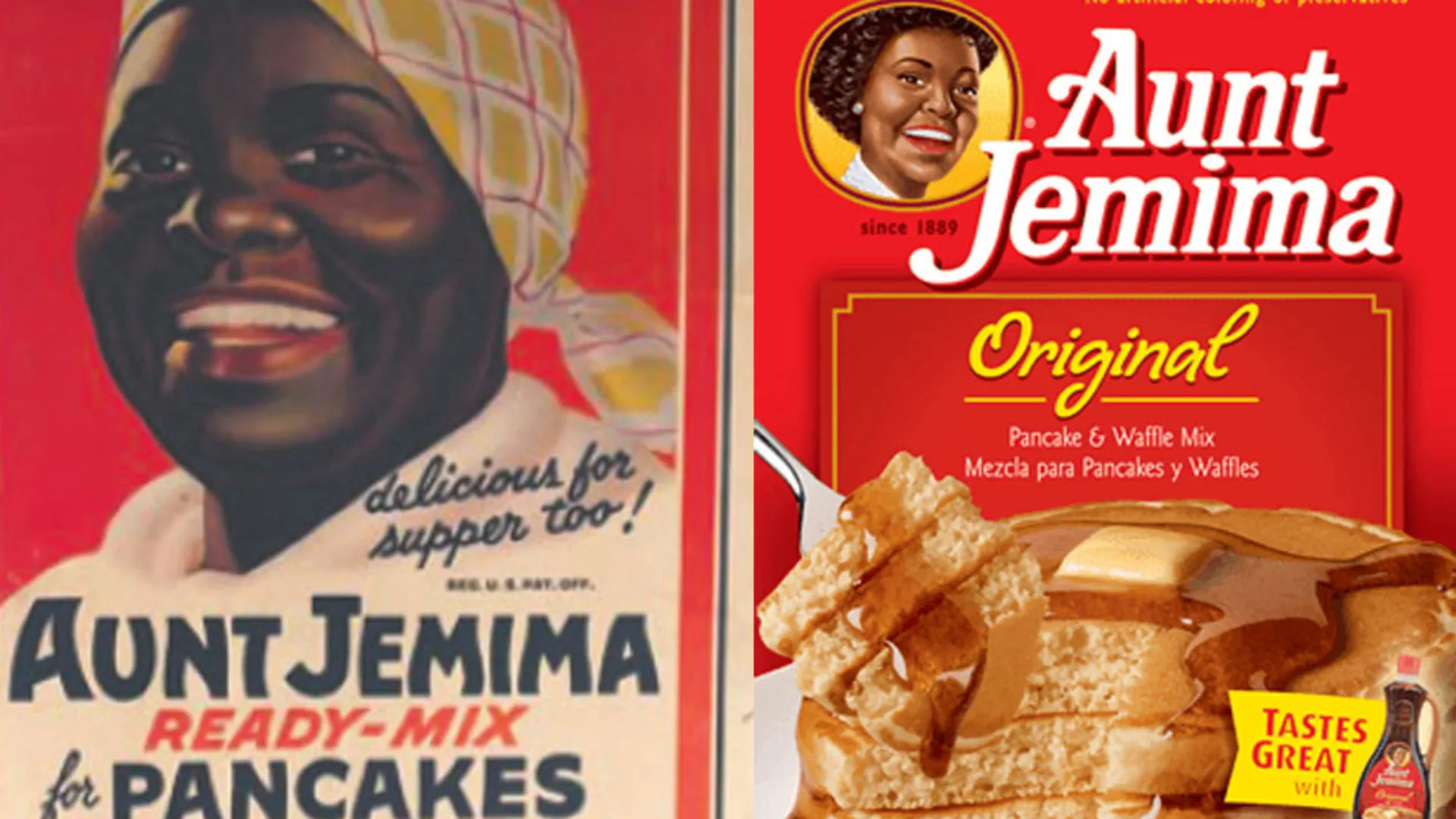 Pancake And Syrup Brand Aunt Jemima Is Getting A New Name And Look - Girls  United