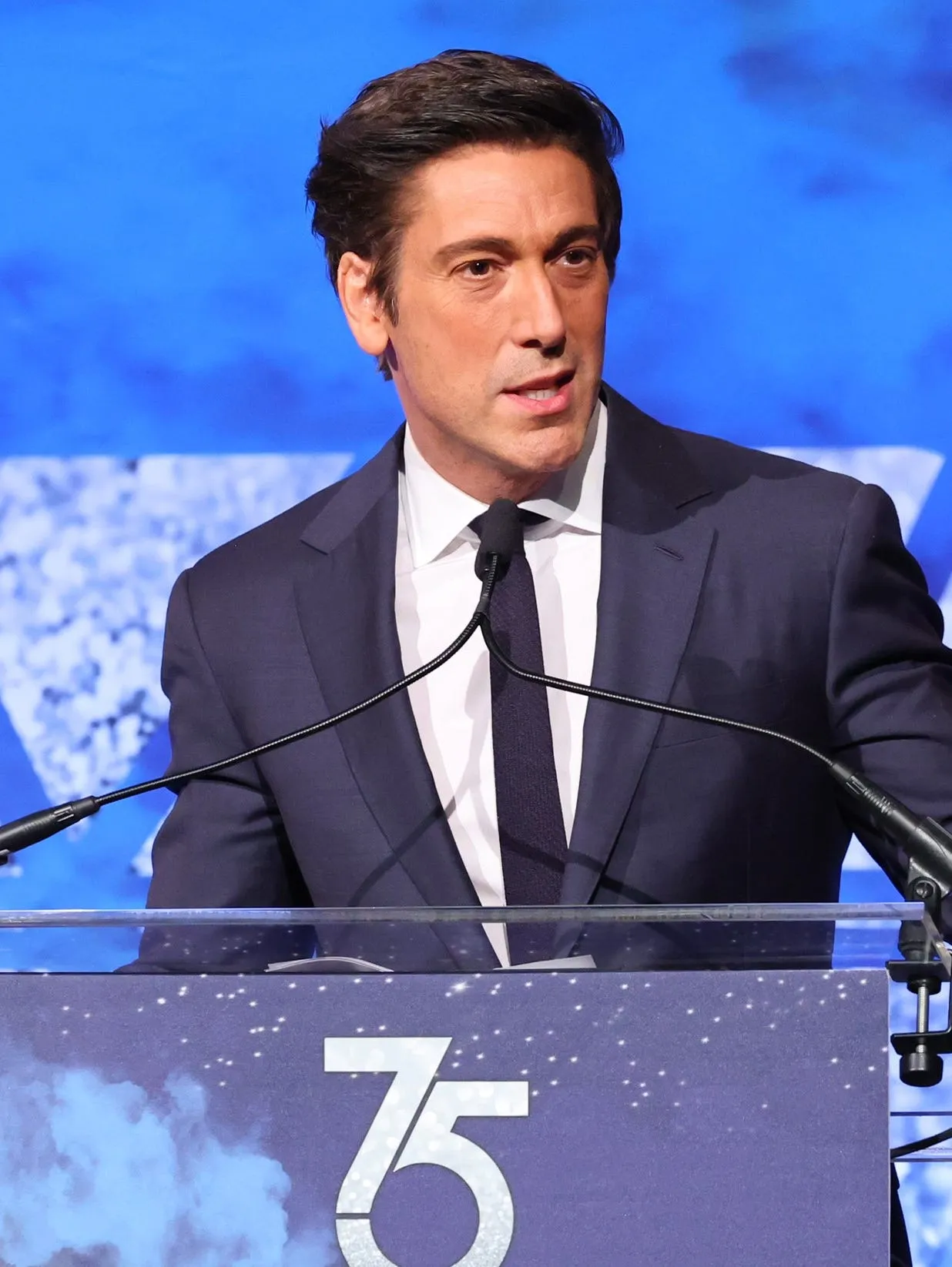 Who is David Muir? What to know about ABC's moderator for Harris-Trump