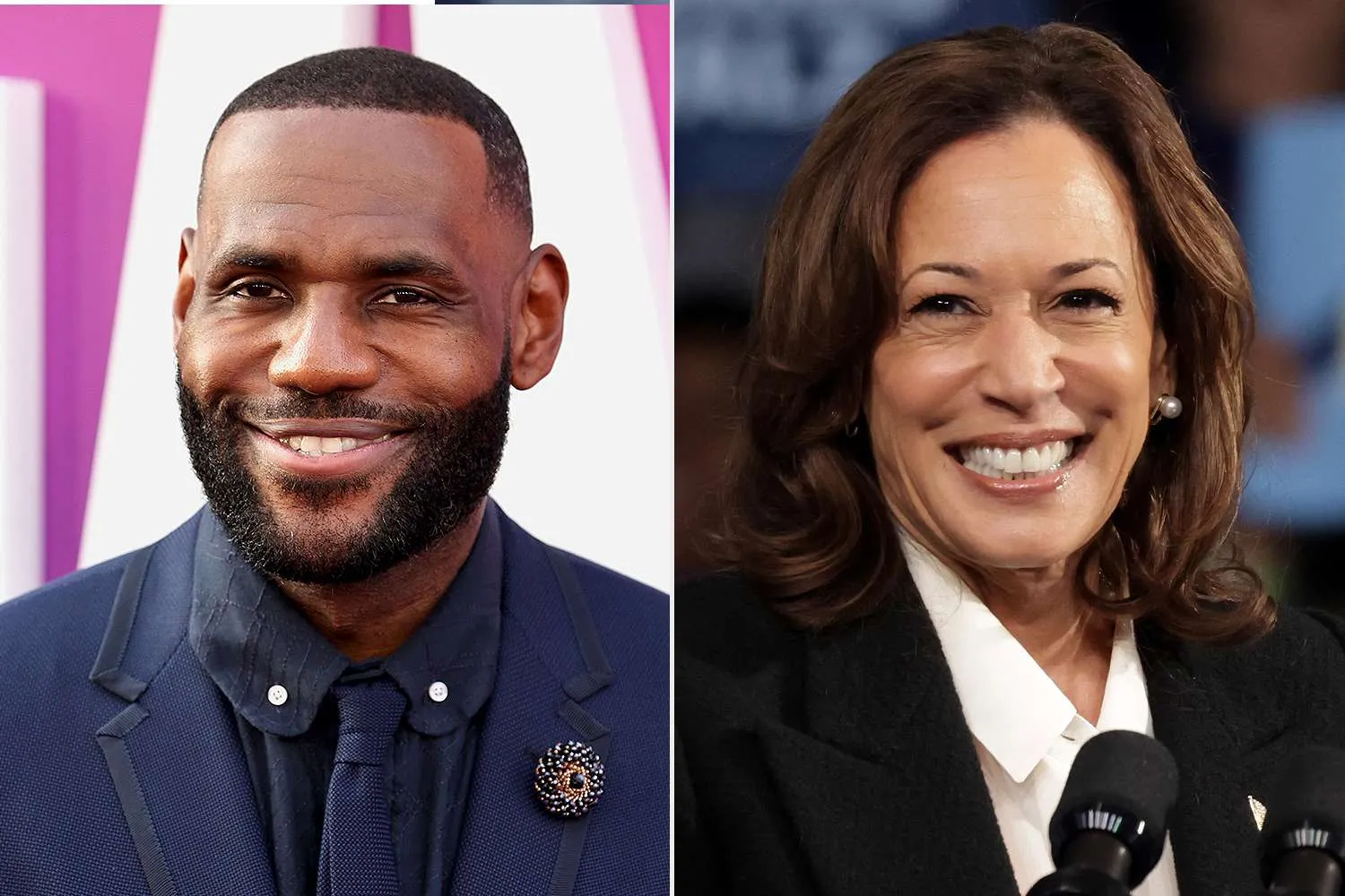 LeBron James Endorses Kamala Harris for President with Anti-Trump Video