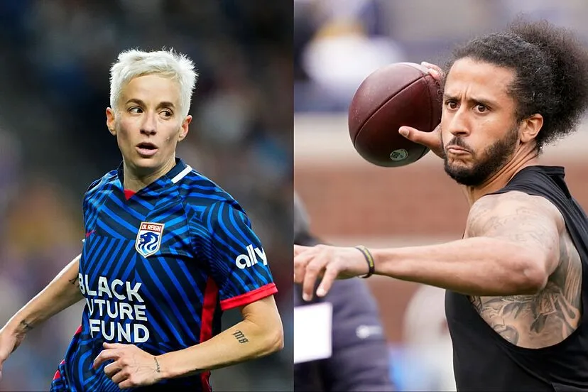 Megan Rapinoe has a specific proposal for Colin Kaepernick at the 2028  Olympic Games | Marca