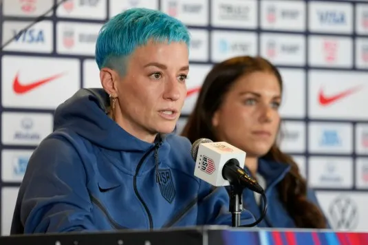 U.S. Women's Preview: Alex Morgan, Megan Rapinoe begin likely last run at  World Cup – New York Daily News