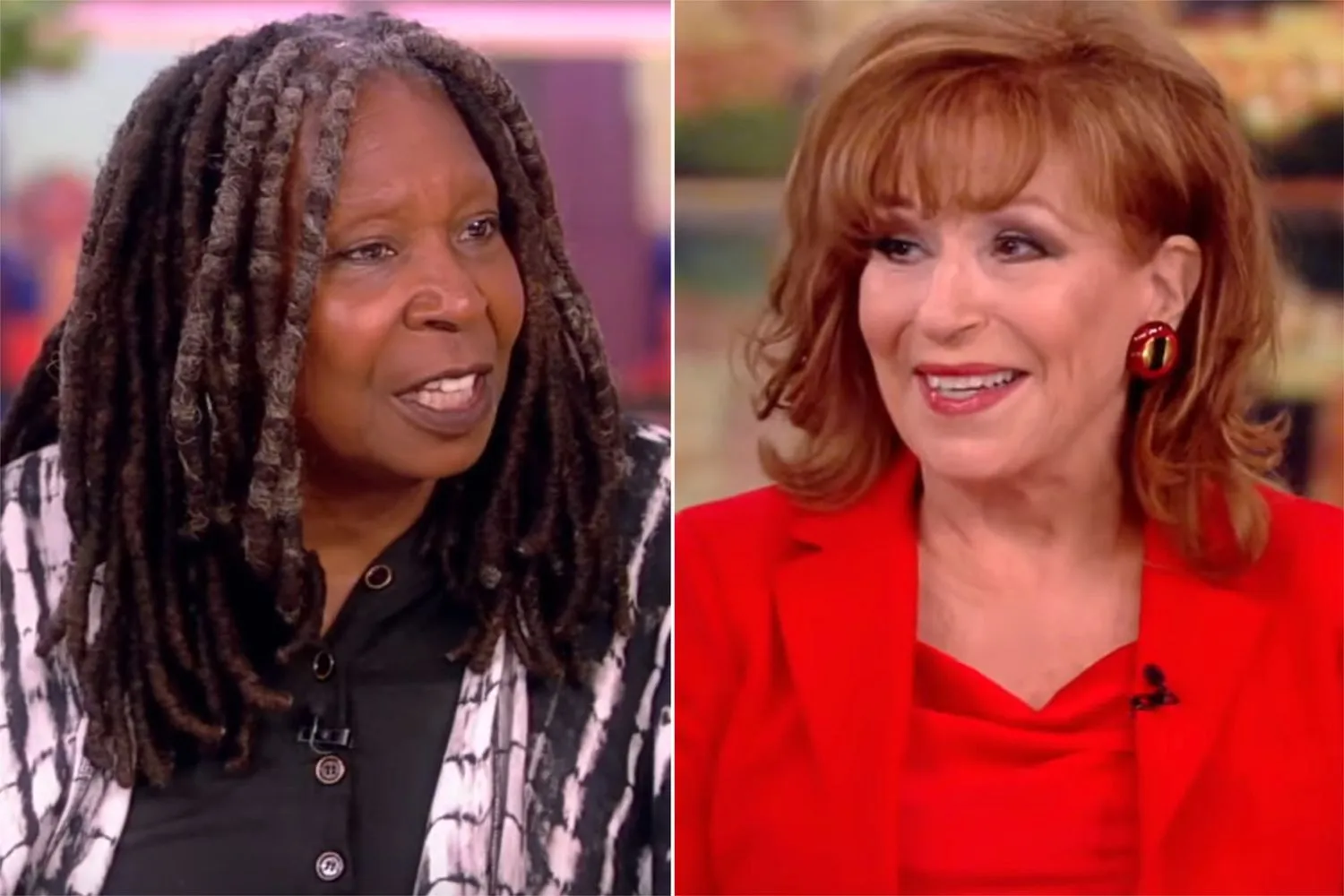 Whoopi Goldberg reveals morbid reason she went to Joy Behar wedding