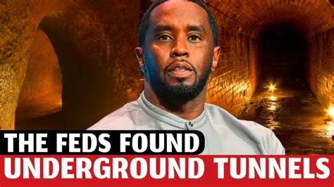 Unveiling The Secrets: What Was Found In P Diddy Tunnels?