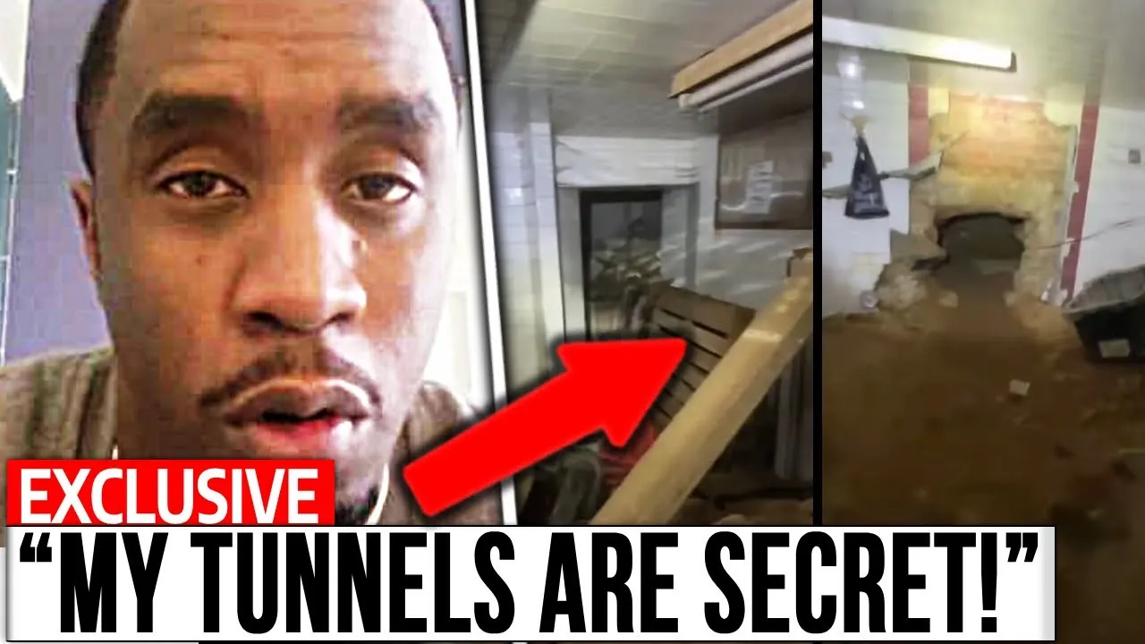 How Did Diddy Hide His Underground Play Tunnels For Decades.. - YouTube