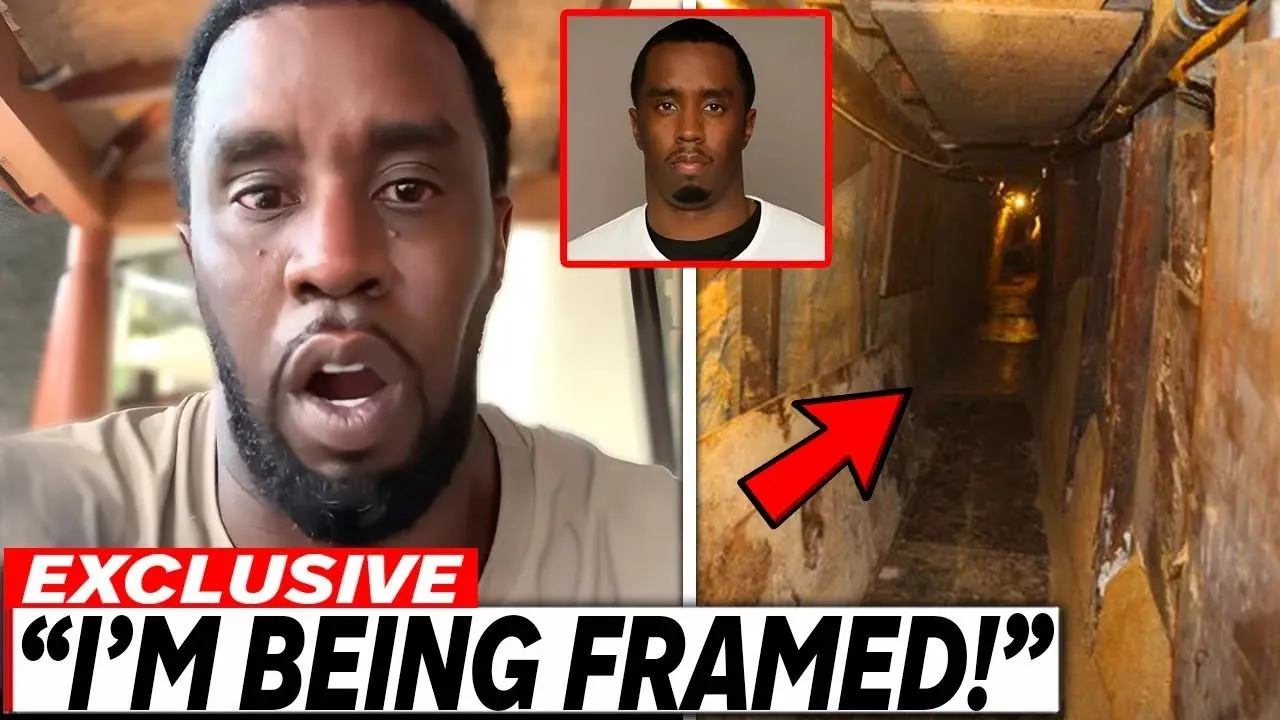 Diddy Responds To SECRET TUNNELS & TREE HOUSE SIEZED By FBI?! - YouTube