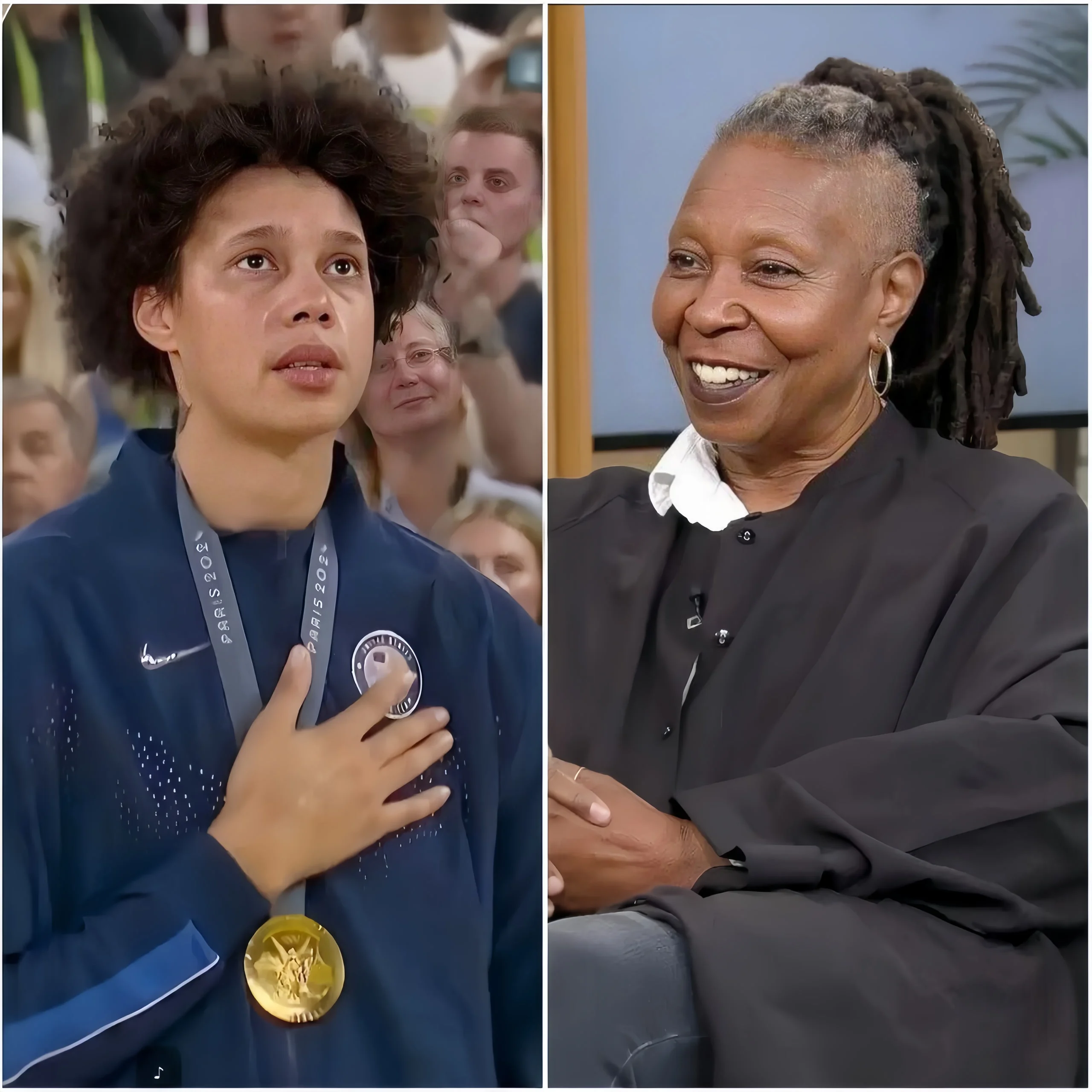 Cover Image for SH0CKING: Whoopi Goldberg Urges Brittney Griner To Quit The U.S.: “They Don’t Respect You Here”