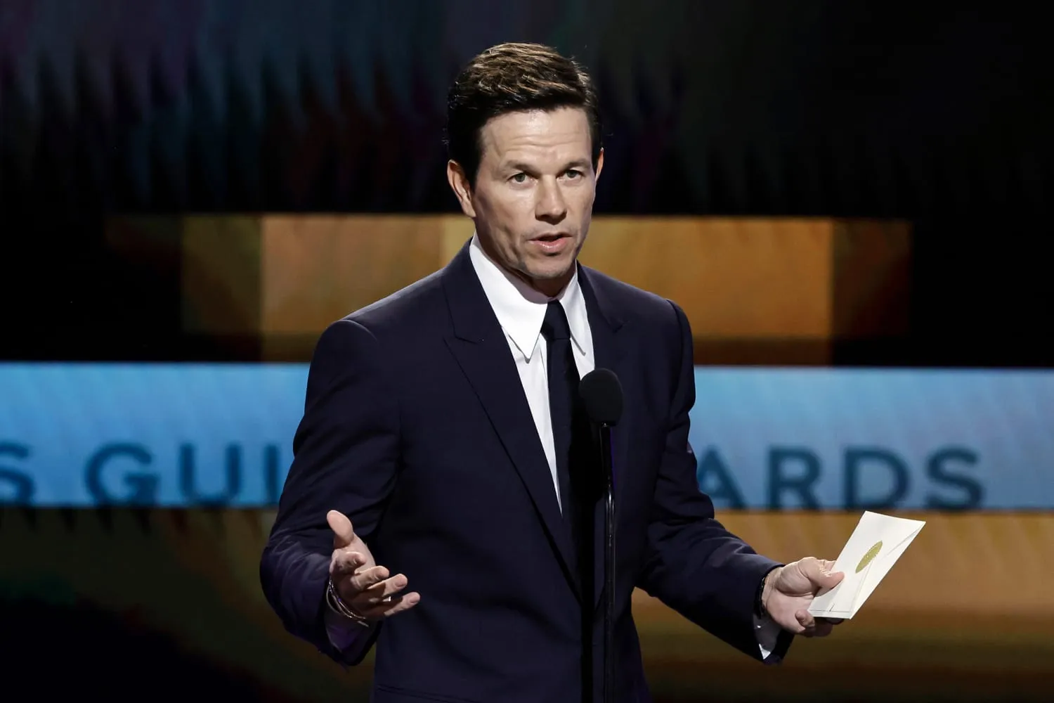 Fans are livid Mark Wahlberg gave 'Everything Everywhere' its SAG award  given his past violent attacks on Asians