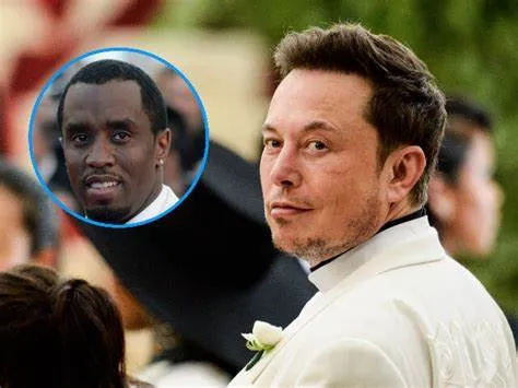 Diddy ayudó a Elon Musk a comprar Twitter con 10 millones de dólares, el magnate de los medios...