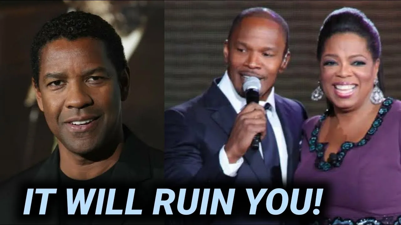 Denzel Washington WARNS Black Actors About the DANGERS of Winning an ...