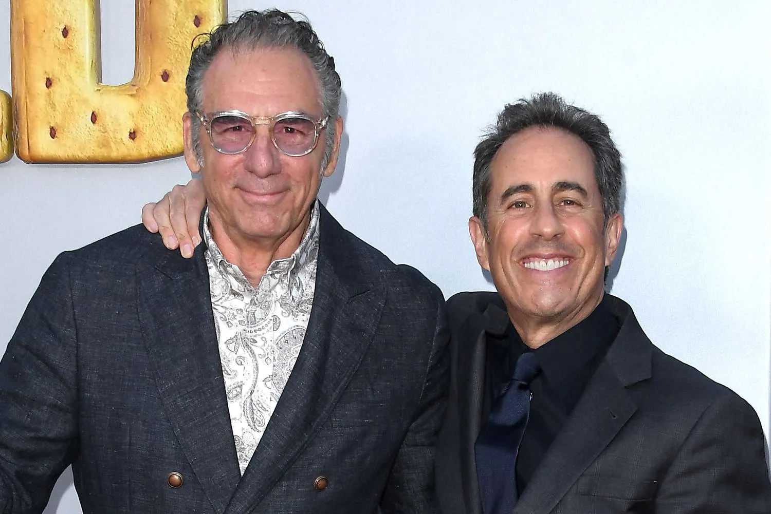 Jerry Seinfeld, Michael Richards Reunite 26 Years After 'Seinfeld' Finale