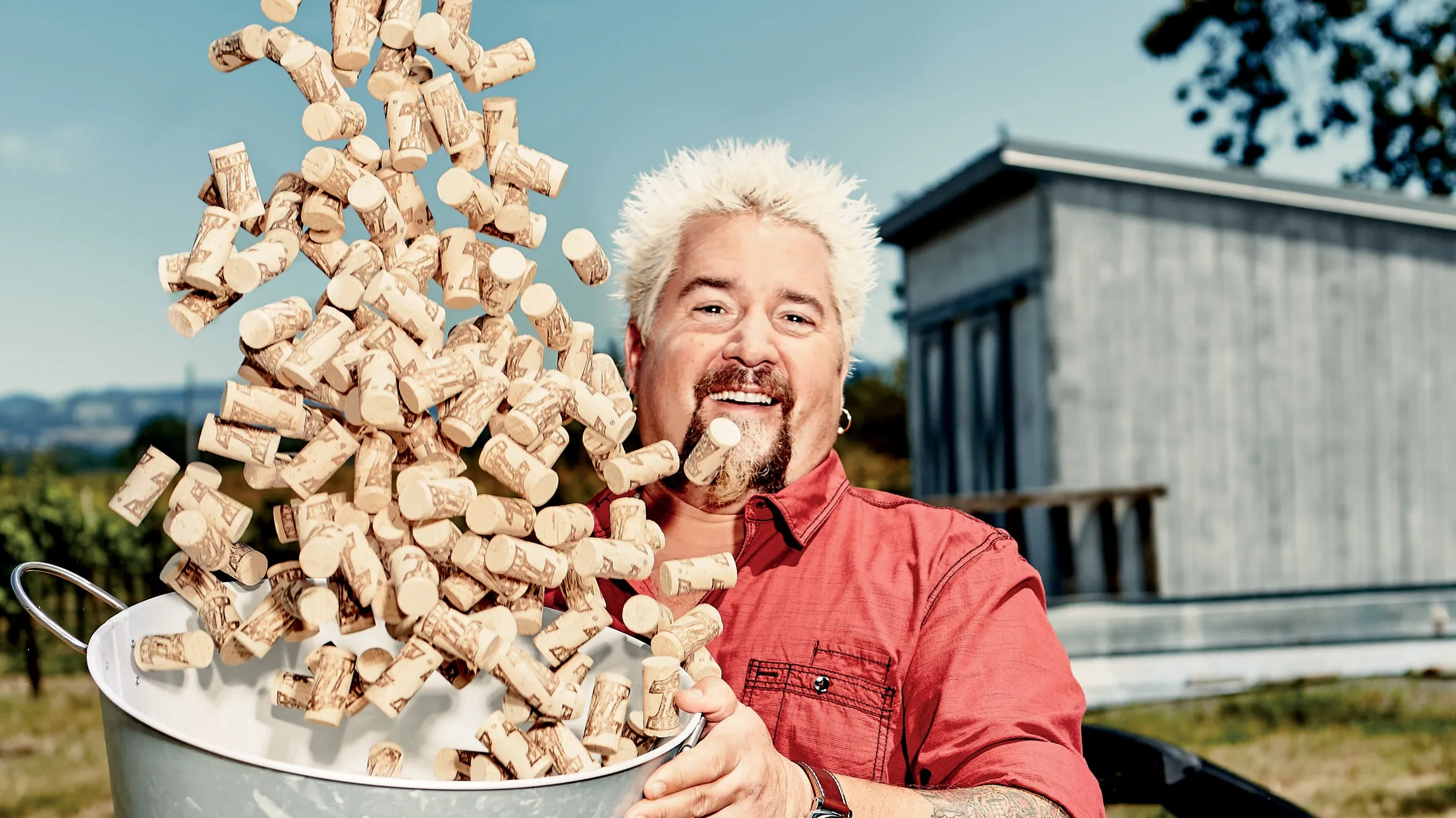 Guy Fieri's Big Gulp of the Wine Business | GQ