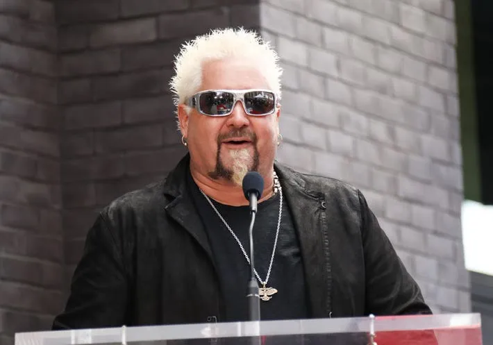 Guy Fieri's New Deal Makes Him One Of Cable TV's Highest-Paid Hosts