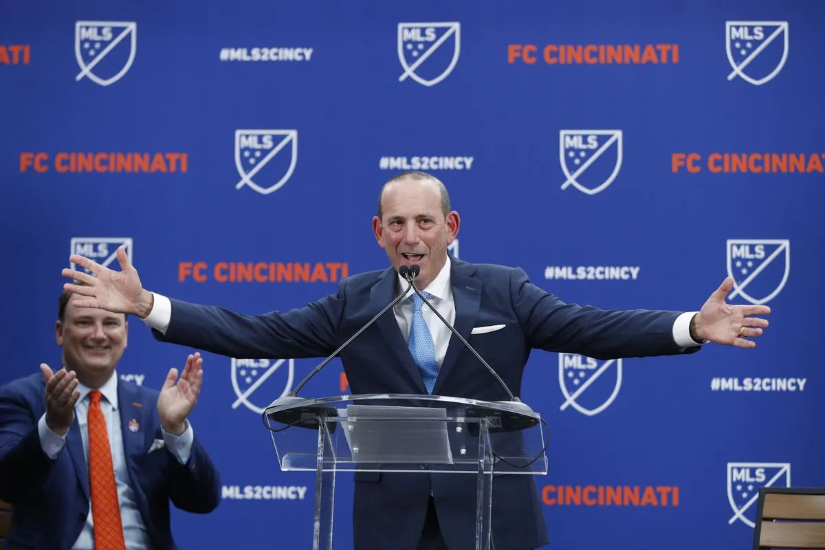 MLS Commissioner Don Garber signs 5 year extension - Stars and Stripes FC