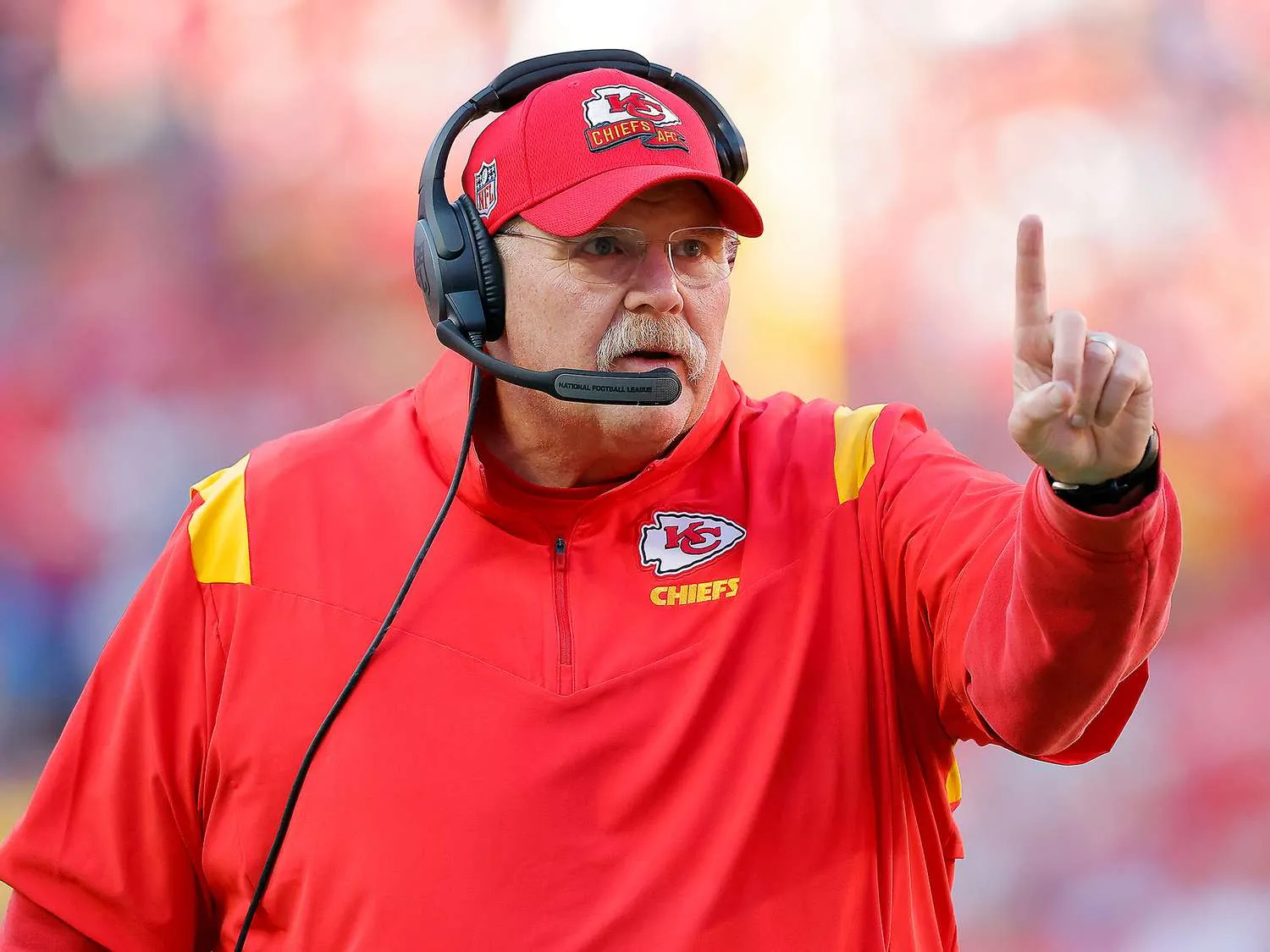 All About Andy Reid, the Chiefs Coach Leading His Team to Back-to-Back  Super Bowls