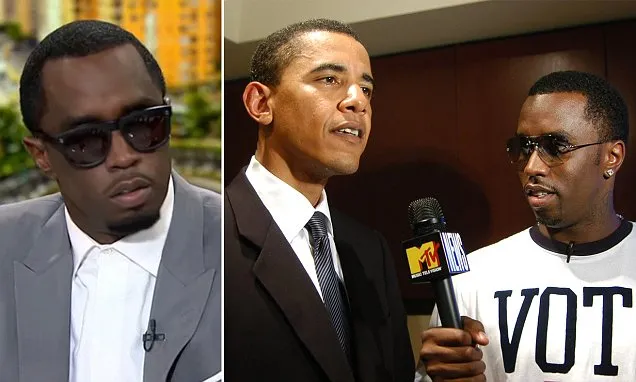 Diddy says Barack Obama has 'shortchanged' black people | Daily Mail Online